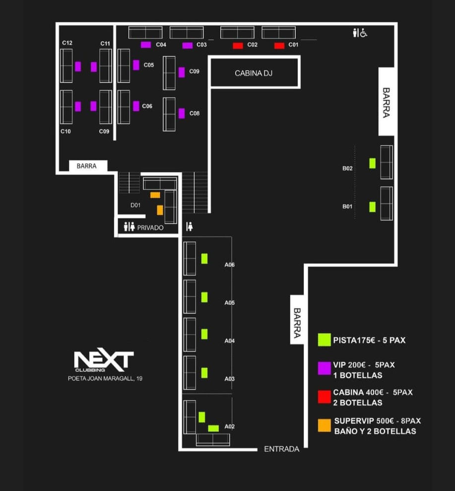 Plano Next Clubbing