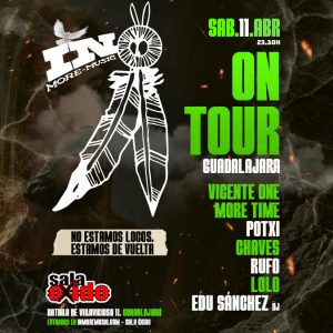 IN MORE MUSIC on Tour - Guadalajara 11/4-26