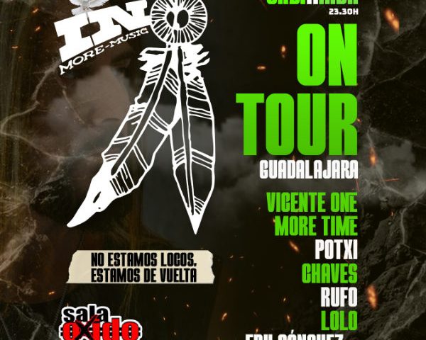 IN MORE MUSIC on Tour - Guadalajara 11/4-26