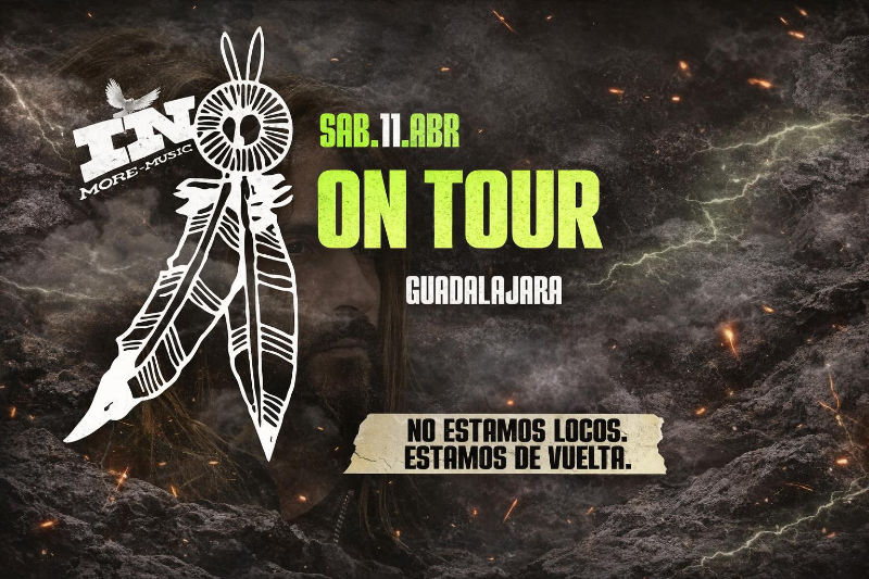 IN MORE MUSIC on Tour - Guadalajara 11/4-26